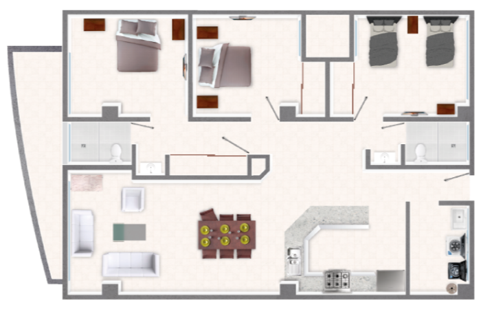 Departamento Tipo-A