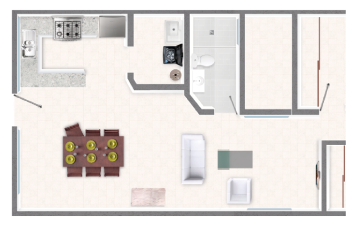Departamento Tipo-B