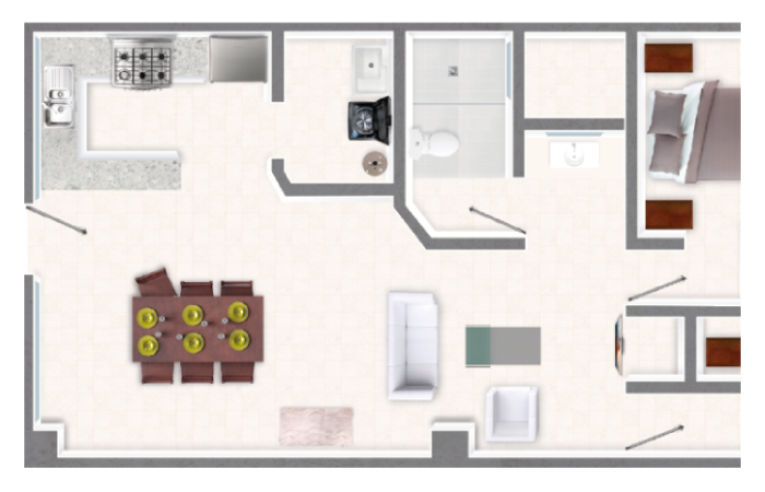 Departamento Tipo-C
