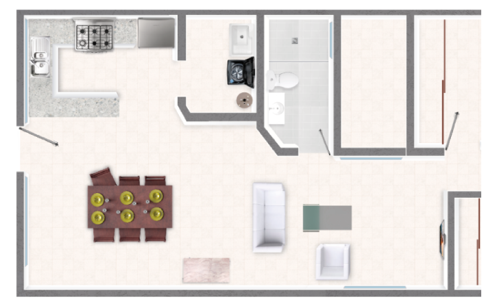 Departamento Tipo-B