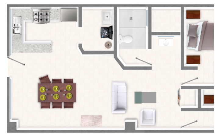 Departamento Tipo-C